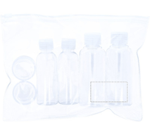 Reisetui met flessen